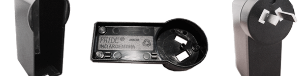 Cajas enchufables con espiga plana - Pryde SRL