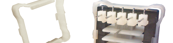 Yugos pl&aacute;sticos - Pryde SRL